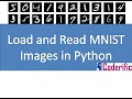 Load and Read MNIST Images in Python