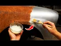 Like A Miracle Homemade Rust Removal Gel With Just 2 Ingredients