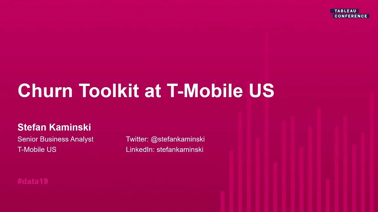 T-Mobile US: Churn Analysis Toolkit