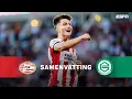 💡 GOUDEN WISSEL in DOELPUNTRIJK DUEL en rentree RICARDO PEPI 🔙 | Samenvatting PSV - FC Groningen