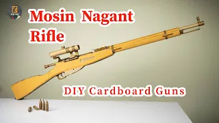 Download Push the Shell | Diy Cardboard Rifle | Mosin Nagant M91/30 MP3