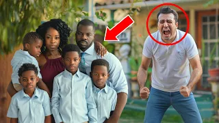 White Landlord Refuses to Rent to Black Family, But is SHOCKED When He Discovers the Truth