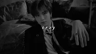 haechan crzy slowed reverb 