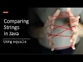 Comparing Strings in Java using equals