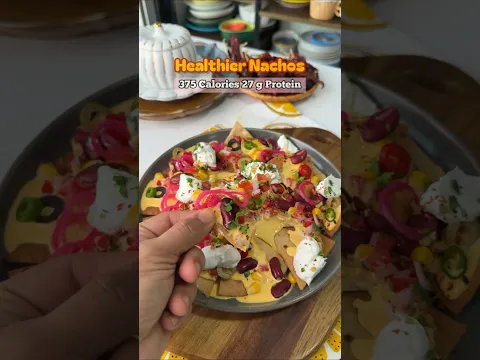 Healthier Nachos