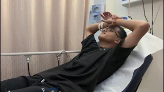اصابة سعود القويه ! جاه قطع في الاربطة 💔