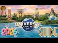 Universal Orlando Resort RIDES ATTRACTIONS - 2026