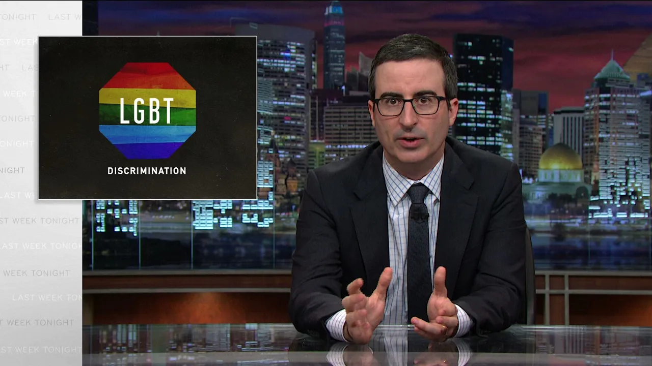 LGBT Discrimination: Last Week Tonight with John Oliver (HBO)