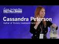 Cassandra Peterson aka Elvira author of Elvira s Cookbook from Hell