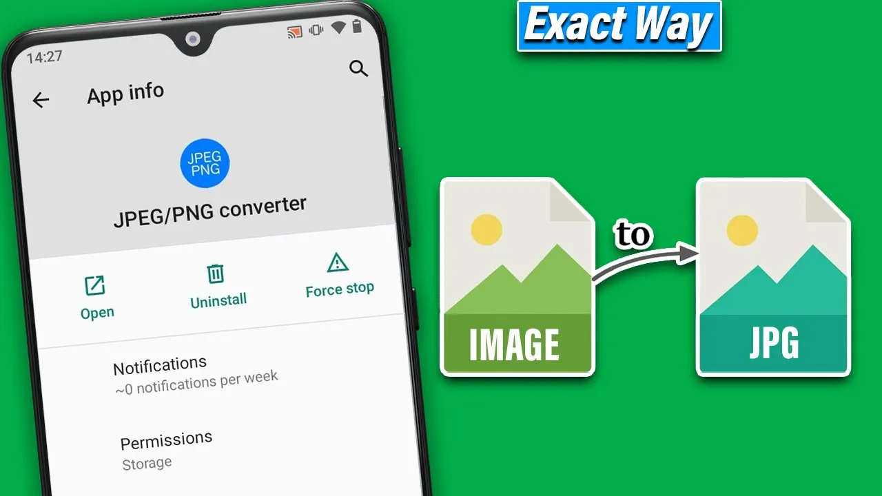 How to Convert Image Formats tutorial thumbnail