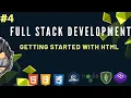 FULL STACK DEVELOPMENT Getting Started With HTML Jobless Developer