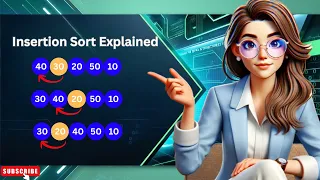 Insertion Sort in Python Step-by-Step Explanation for Beginners DSA Telugu