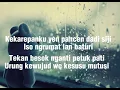 Download Lagu Kalih Welasku - Della Monica | Acoustic Version (lirik)
