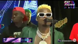 harmonize wife feat lady jaydee live performance afro east album session on homa tv e 