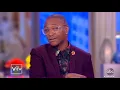 Tommy Davidson Opens Up About Childhood Upbringing The View