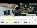 Trivium - Crown in the Grave - Guitar cover with tabs