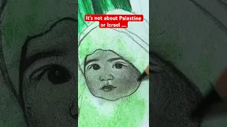 Painting The War In Palestine Art Palestine Shorts 