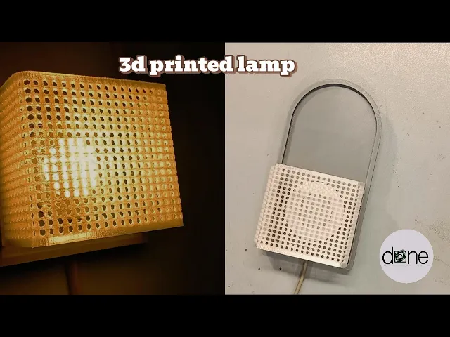 polka dot wall light video thumbnail