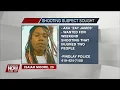 Findlay Police Department releases photo of the suspect from Saturday shooting