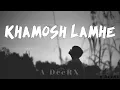Lagu Khamosh Lamhe _ New Sad Song 2026 (Official Audio Music) By Mr. Adeel Willsun_D57 #adeerx 