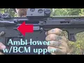 New ambi lower for the BCM upper