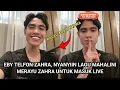 Lagu Eby nyanyiin zahra lagu mahalini kalau ada 9 nyawa #zaby #ebyda #zahrada 