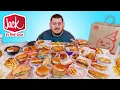 I ate the ENTIRE Jack in the Box Menu