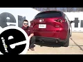 Installing the etrailer Trailer Hitch Receiver on your 2021 Mazda CX-5