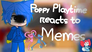 Poppy Playtime Reacts To My Au Gacha Club 