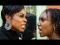Natoya Goule Elaine Thompson Goes Crazy At Stephen Francis Funeral