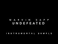 Undefeated -Marvin Sapp - instrumental backing track
