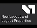 visTABLE tutorial New Layout and Layout Properties