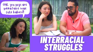 Things Interracial Couples Understand (We acted it out!) | Chindian Couple | Indian-Chinese Couple