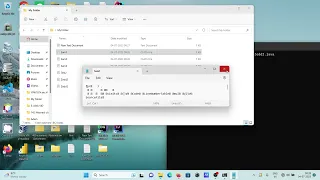 How to run java program in powershell