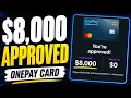 NEW 8 000 Credit Card See Your Credit Limit Before Approval
