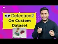 Train Object Detection Model with Detectron2 on Custom Data