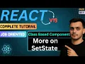 Setstate in React JS React JS Course in Hindi React JS Course React JS for Beginner