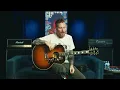 Corey Taylor performs “Through Glass” unplugged at Guitar World Studios