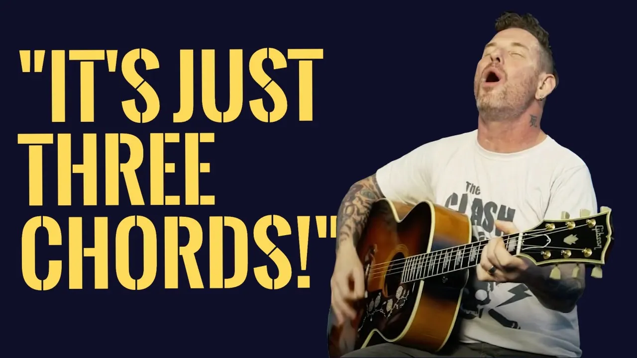Corey Taylor performs “Through Glass” unplugged at Guitar World Studios Corey Taylor performs “Through Glass” unplugged at Guitar World Studios