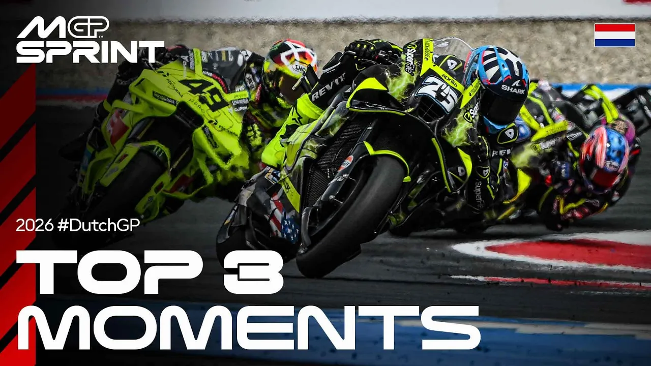 Top 3 Tissot Sprint Moments ⚔️ | 2026 Dutch GP