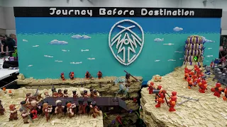 LEGO Stormlight Archive: The Way of Kings Battle Scene