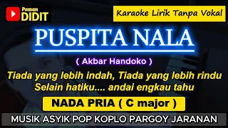 puspita nala karaoke nada pria cowok akbar handoko koplo pargoy jaranan puspitanala 