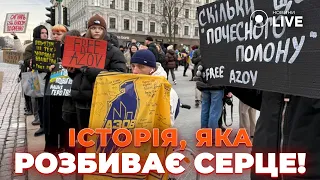 В Киеве прошла акция "Free Azov" — болезненные истории участников - 285x160
