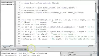 Fractal Tree Part 3 Tree Graphics
