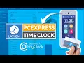 Lathem PCEXPRESS Time Clock for PayClock Online