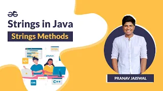 Java for Kids Strings in java Part 2 Strings Methods