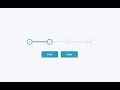 Progress Bar multi Step JavaScript HTML and CSS Day 2 of 50 JavaScript Projects