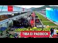 Download Lagu Logistik motoGP 2025 Tiba di paddock sirkuit mandalika sore ini!
