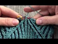 Brioche 4 Stitch Decrease