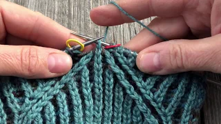 Brioche 4 Stitch Decrease